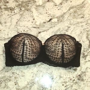 Marilyn Monroe strapless bra size 34c